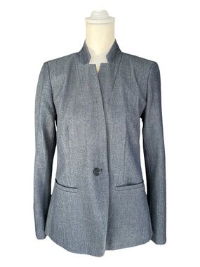 LOFT Tweed Notched Blazer Size 4